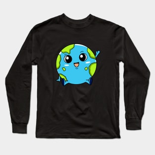 Earth Long Sleeve T-Shirt